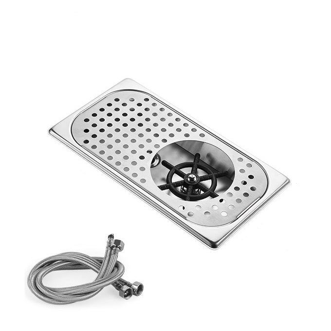 BC Medium Milk Jug / Glass Rinser In-Bench